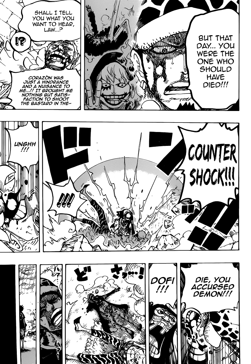 One Piece, Chapter 781 image 17